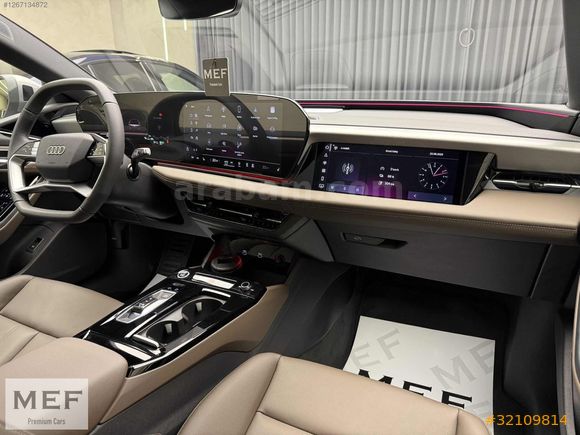 MEF MOTORS 2025 AUDI A6 E-Tron AVANT/BAYİ ÇIKIŞLI/KAHVE DERİ/