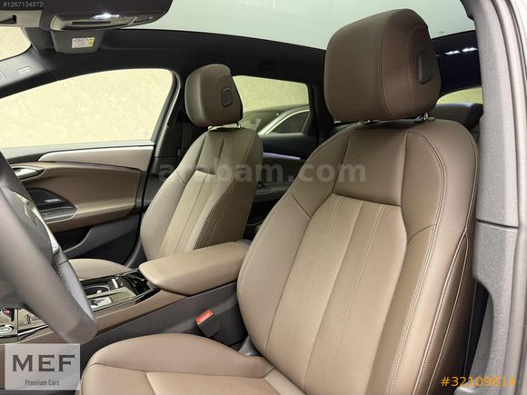MEF MOTORS 2025 AUDI A6 E-Tron AVANT/BAYİ ÇIKIŞLI/KAHVE DERİ/