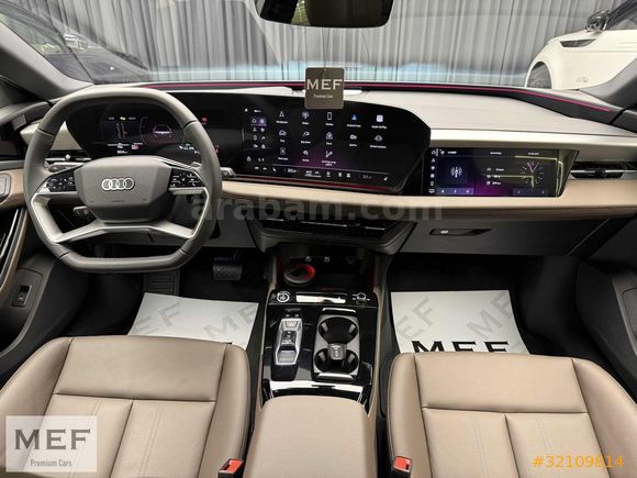 MEF MOTORS 2025 AUDI A6 E-Tron AVANT/BAYİ ÇIKIŞLI/KAHVE DERİ/