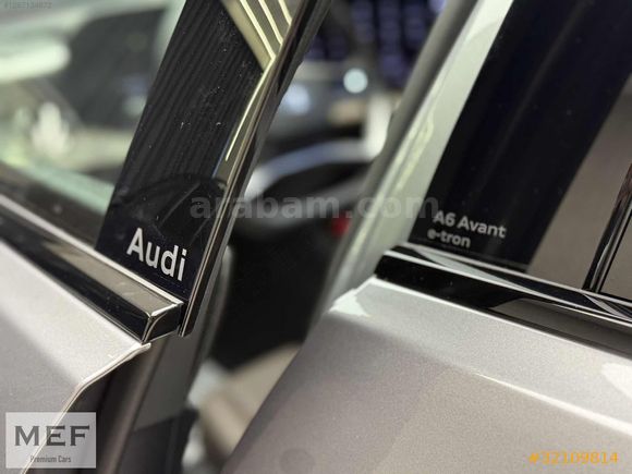 MEF MOTORS 2025 AUDI A6 E-Tron AVANT/BAYİ ÇIKIŞLI/KAHVE DERİ/