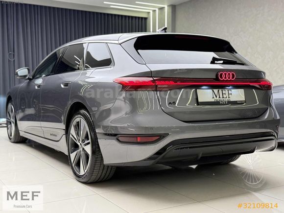 MEF MOTORS 2025 AUDI A6 E-Tron AVANT/BAYİ ÇIKIŞLI/KAHVE DERİ/