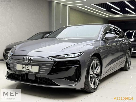 MEF MOTORS 2025 AUDI A6 E-Tron AVANT/BAYİ ÇIKIŞLI/KAHVE DERİ/