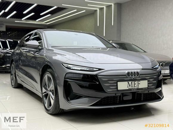 MEF MOTORS 2025 AUDI A6 E-Tron AVANT/BAYİ ÇIKIŞLI/KAHVE DERİ/