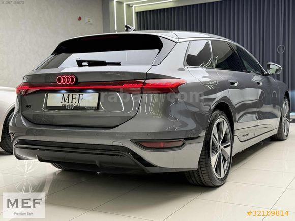MEF MOTORS 2025 AUDI A6 E-Tron AVANT/BAYİ ÇIKIŞLI/KAHVE DERİ/
