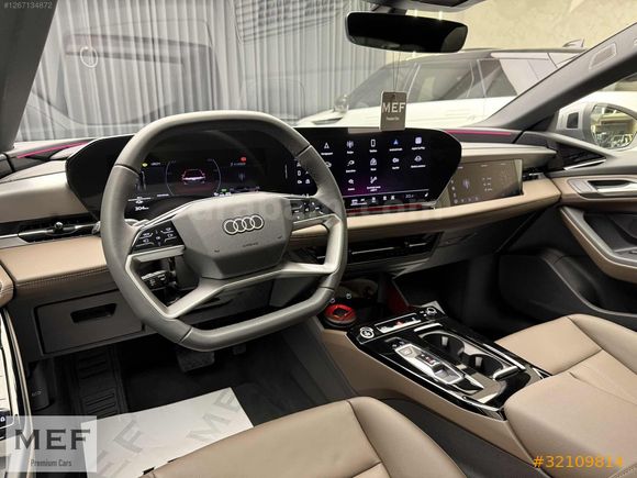 MEF MOTORS 2025 AUDI A6 E-Tron AVANT/BAYİ ÇIKIŞLI/KAHVE DERİ/