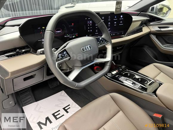 MEF MOTORS 2025 AUDI A6 E-Tron AVANT/BAYİ ÇIKIŞLI/KAHVE DERİ/