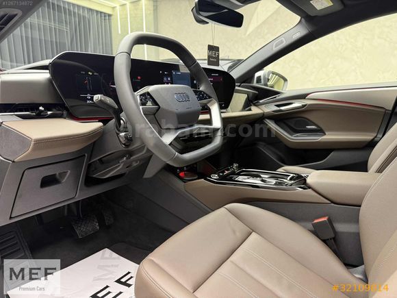MEF MOTORS 2025 AUDI A6 E-Tron AVANT/BAYİ ÇIKIŞLI/KAHVE DERİ/