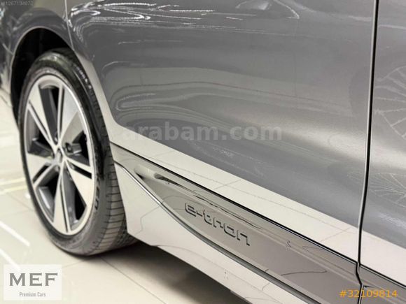 MEF MOTORS 2025 AUDI A6 E-Tron AVANT/BAYİ ÇIKIŞLI/KAHVE DERİ/