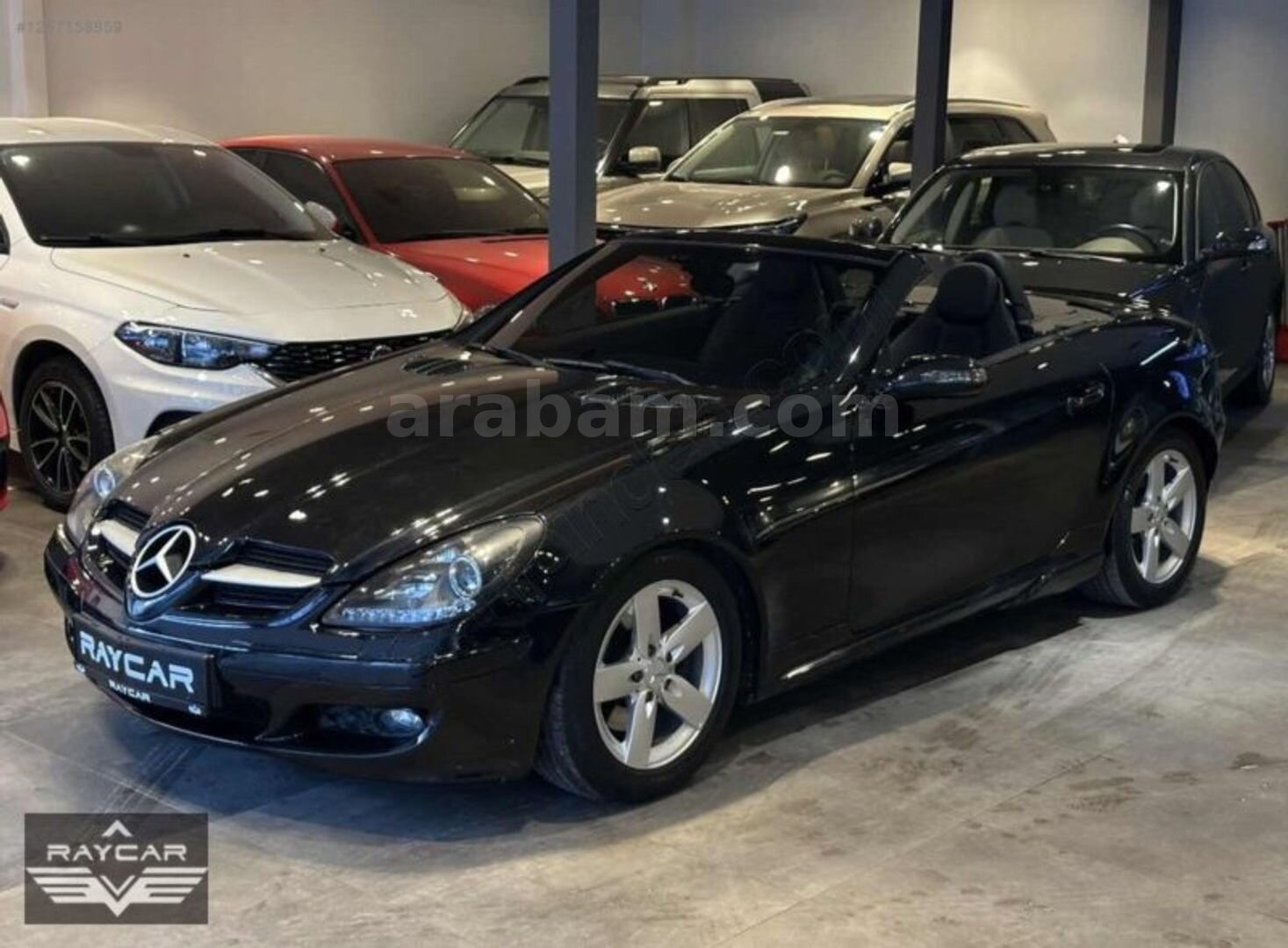 Galeriden Mercedes - Benz SLK 280 2005 Model Zonguldak 248.000 km Siyah 7