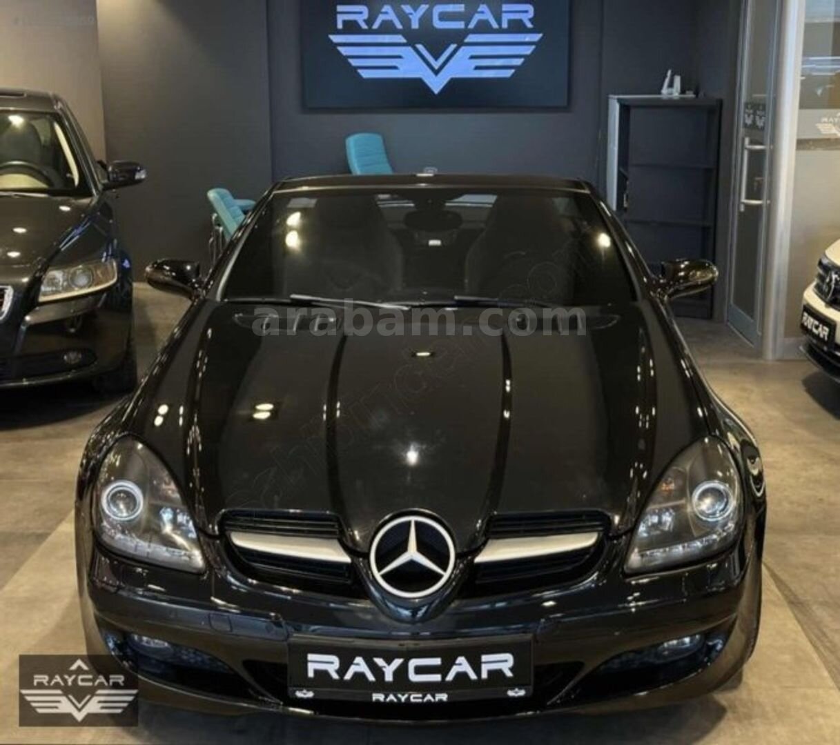 Galeriden Mercedes - Benz SLK 280 2005 Model Zonguldak 248.000 km Siyah 1