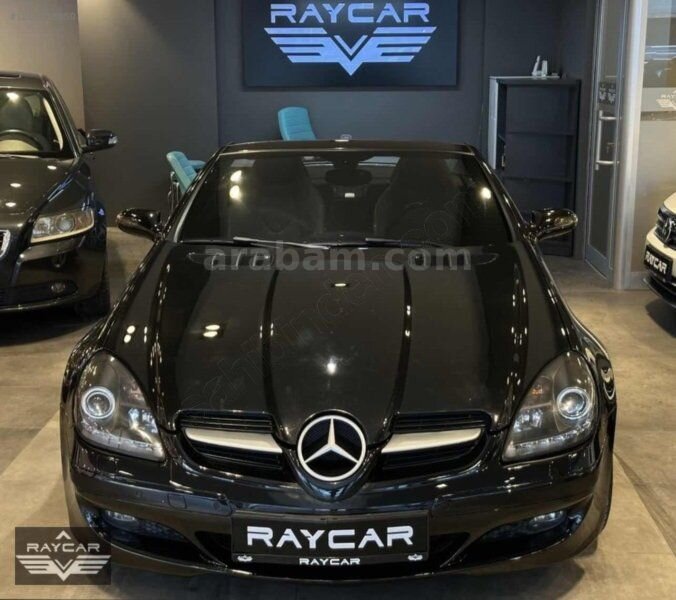 Galeriden Mercedes - Benz SLK 280 2005 Model Zonguldak 248.000 km Siyah