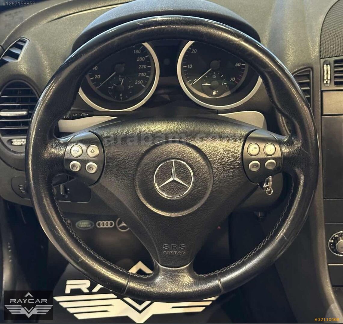 Galeriden Mercedes - Benz SLK 280 2005 Model Zonguldak 248.000 km Siyah 2