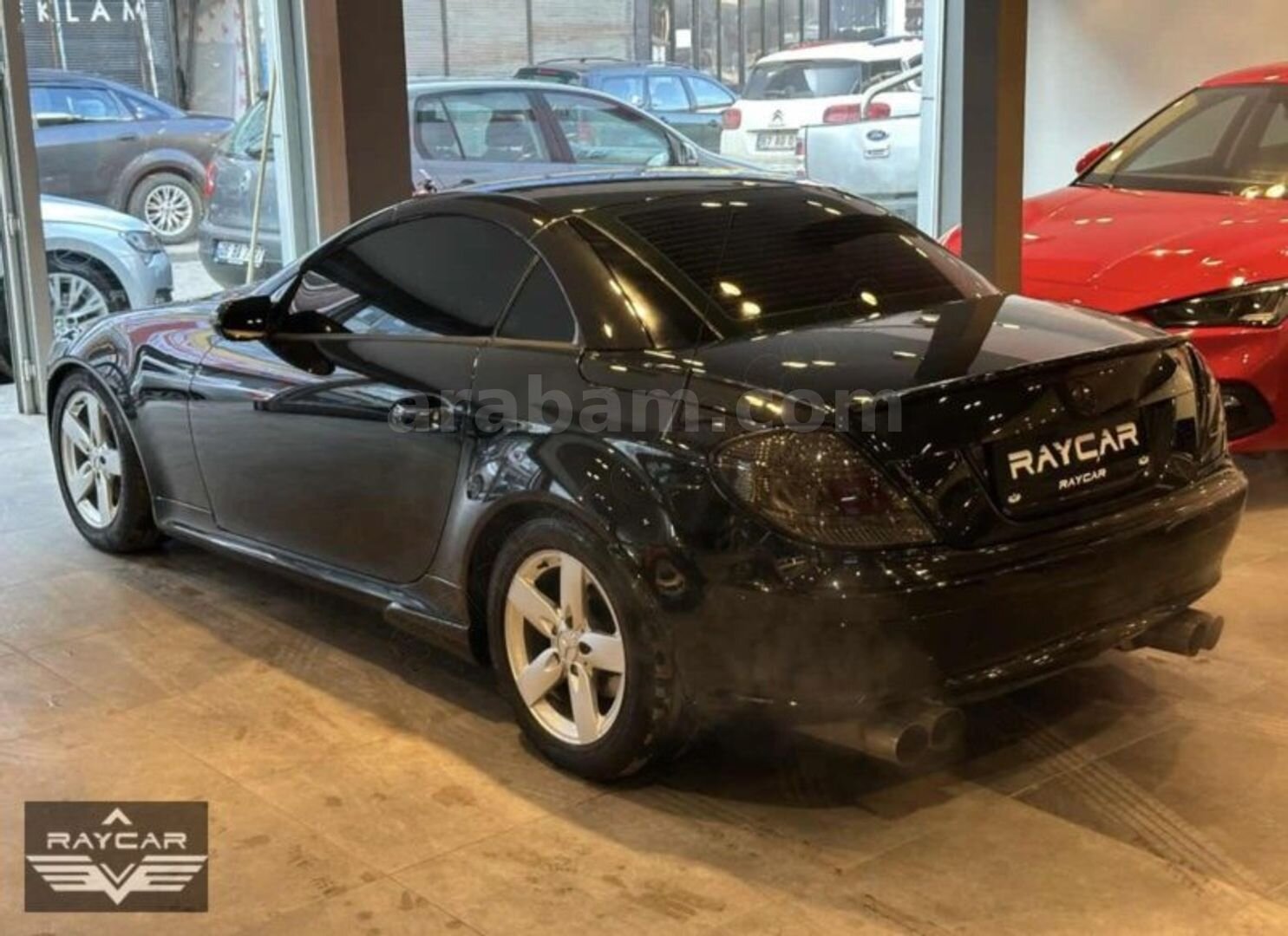 Galeriden Mercedes - Benz SLK 280 2005 Model Zonguldak 248.000 km Siyah 5