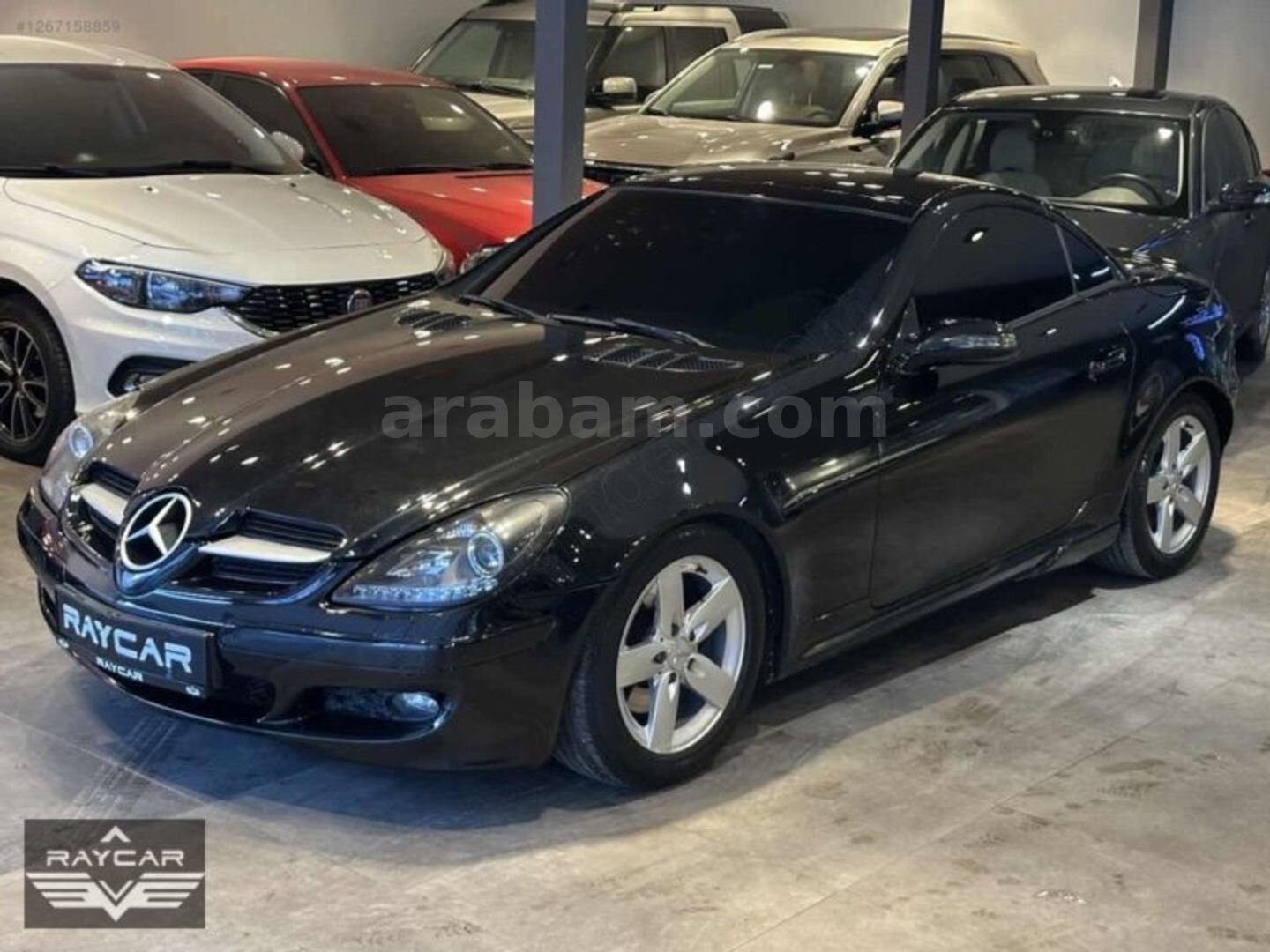 Galeriden Mercedes - Benz SLK 280 2005 Model Zonguldak 248.000 km Siyah 4