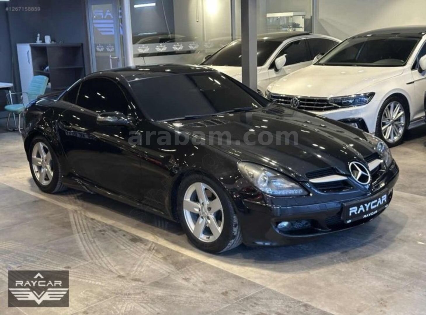 Galeriden Mercedes - Benz SLK 280 2005 Model Zonguldak 248.000 km Siyah 3