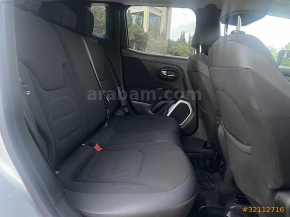GARAJ ELİT`ten TERTEMİZ 4*4 JEEP RENEGATE