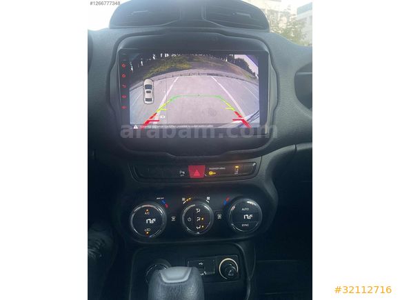 GARAJ ELİT`ten TERTEMİZ 4*4 JEEP RENEGATE
