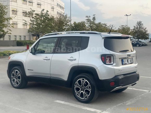 GARAJ ELİT`ten TERTEMİZ 4*4 JEEP RENEGATE