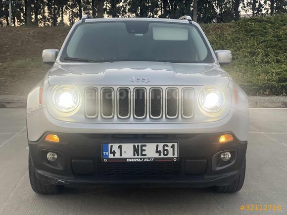 GARAJ ELİT`ten TERTEMİZ 4*4 JEEP RENEGATE