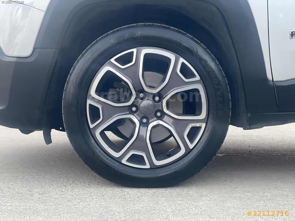 GARAJ ELİT`ten TERTEMİZ 4*4 JEEP RENEGATE