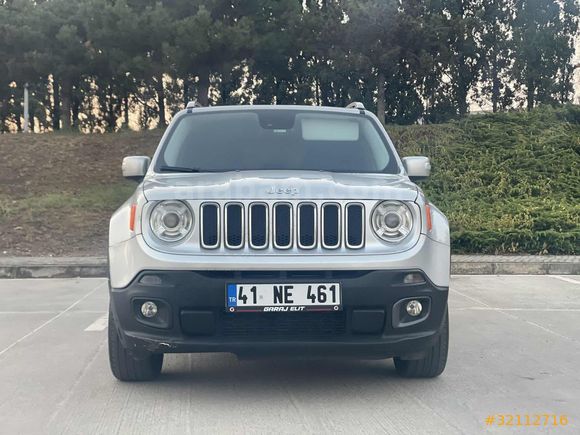 GARAJ ELİT`ten TERTEMİZ 4*4 JEEP RENEGATE