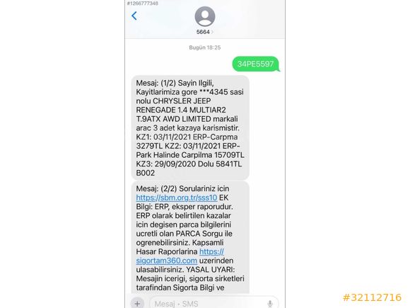 GARAJ ELİT`ten TERTEMİZ 4*4 JEEP RENEGATE