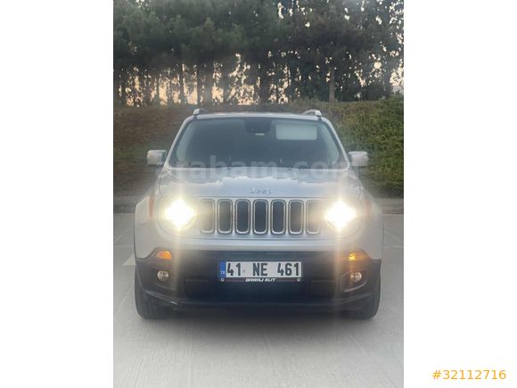 GARAJ ELİT`ten TERTEMİZ 4*4 JEEP RENEGATE