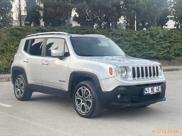 GARAJ ELİT`ten TERTEMİZ 4*4 JEEP RENEGATE