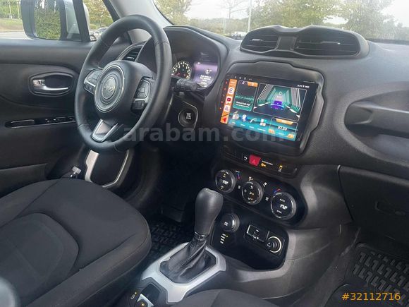 GARAJ ELİT`ten TERTEMİZ 4*4 JEEP RENEGATE
