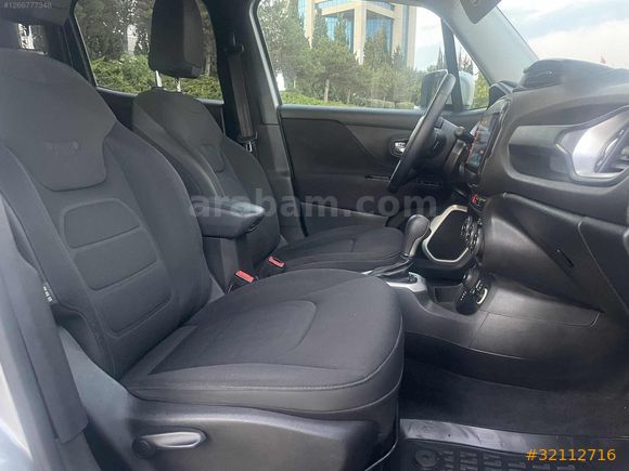 GARAJ ELİT`ten TERTEMİZ 4*4 JEEP RENEGATE