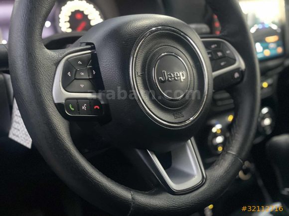 GARAJ ELİT`ten TERTEMİZ 4*4 JEEP RENEGATE