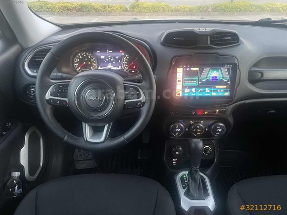 GARAJ ELİT`ten TERTEMİZ 4*4 JEEP RENEGATE