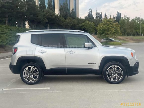 GARAJ ELİT`ten TERTEMİZ 4*4 JEEP RENEGATE