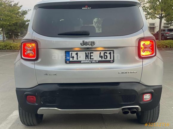 GARAJ ELİT`ten TERTEMİZ 4*4 JEEP RENEGATE