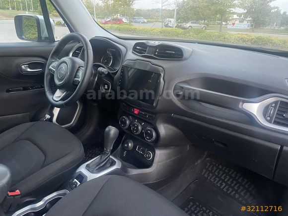 GARAJ ELİT`ten TERTEMİZ 4*4 JEEP RENEGATE