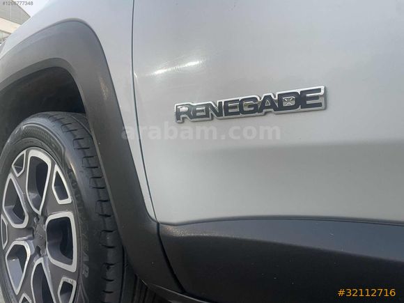 GARAJ ELİT`ten TERTEMİZ 4*4 JEEP RENEGATE