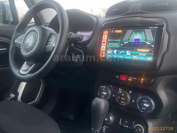 GARAJ ELİT`ten TERTEMİZ 4*4 JEEP RENEGATE