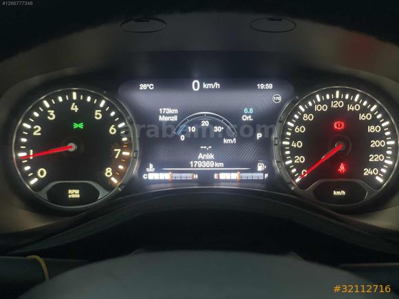 GARAJ ELİT`ten TERTEMİZ 4*4 JEEP RENEGATE