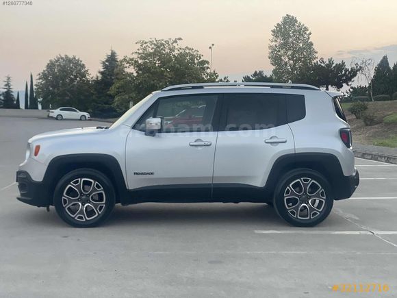 GARAJ ELİT`ten TERTEMİZ 4*4 JEEP RENEGATE