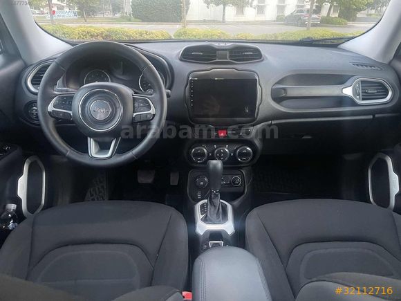 GARAJ ELİT`ten TERTEMİZ 4*4 JEEP RENEGATE