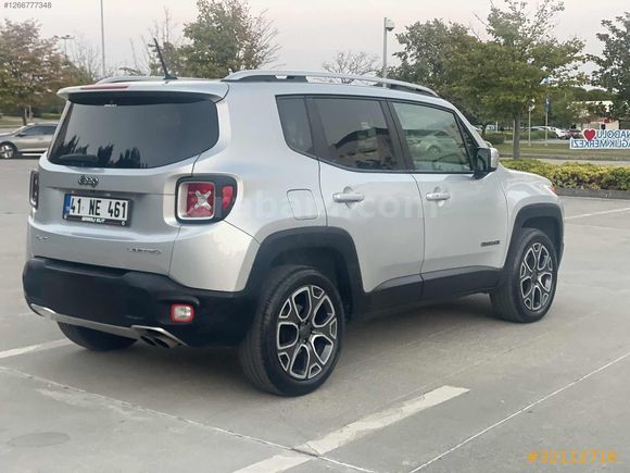 GARAJ ELİT`ten TERTEMİZ 4*4 JEEP RENEGATE