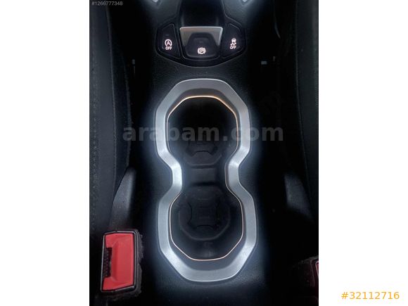 GARAJ ELİT`ten TERTEMİZ 4*4 JEEP RENEGATE