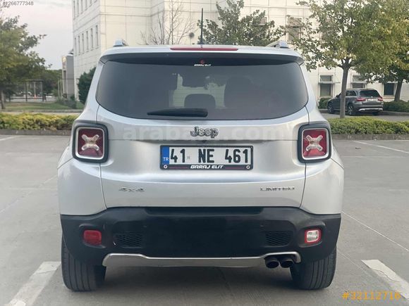GARAJ ELİT`ten TERTEMİZ 4*4 JEEP RENEGATE