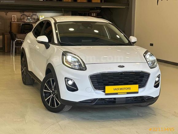 Vadi Motor's 2021 Ford Puma Otomatik