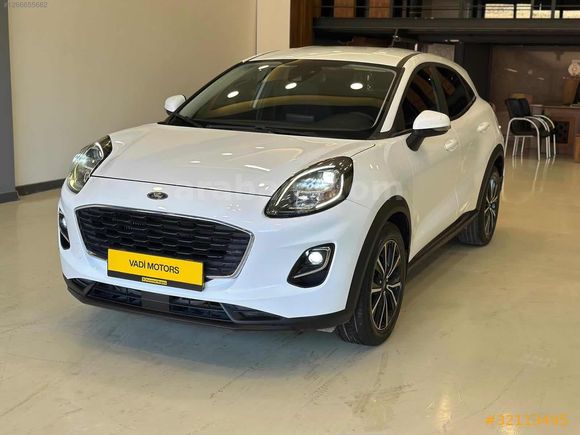 Vadi Motor's 2021 Ford Puma Otomatik