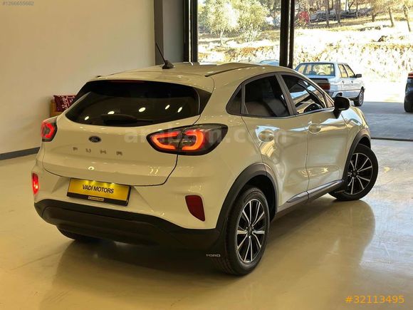 Vadi Motor's 2021 Ford Puma Otomatik