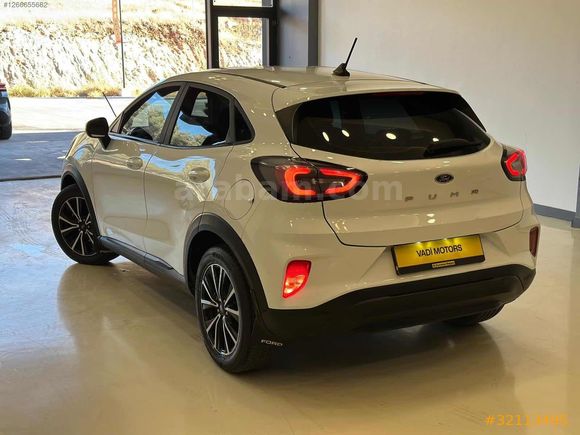 Vadi Motor's 2021 Ford Puma Otomatik