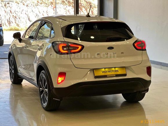 Vadi Motor's 2021 Ford Puma Otomatik