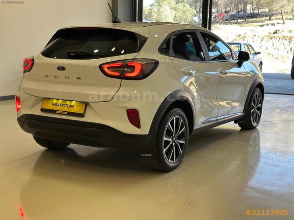 Vadi Motor's 2021 Ford Puma Otomatik