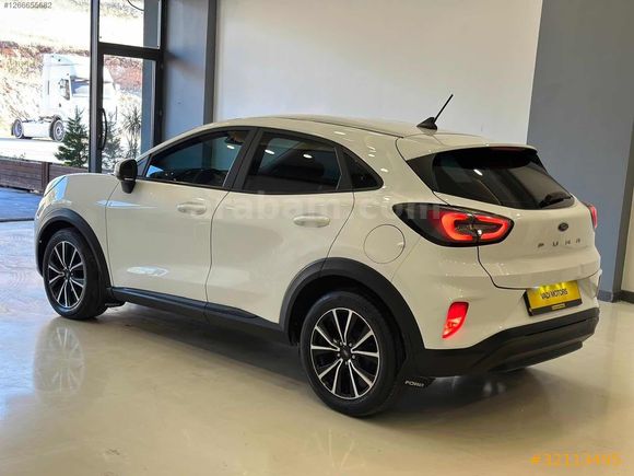 Vadi Motor's 2021 Ford Puma Otomatik